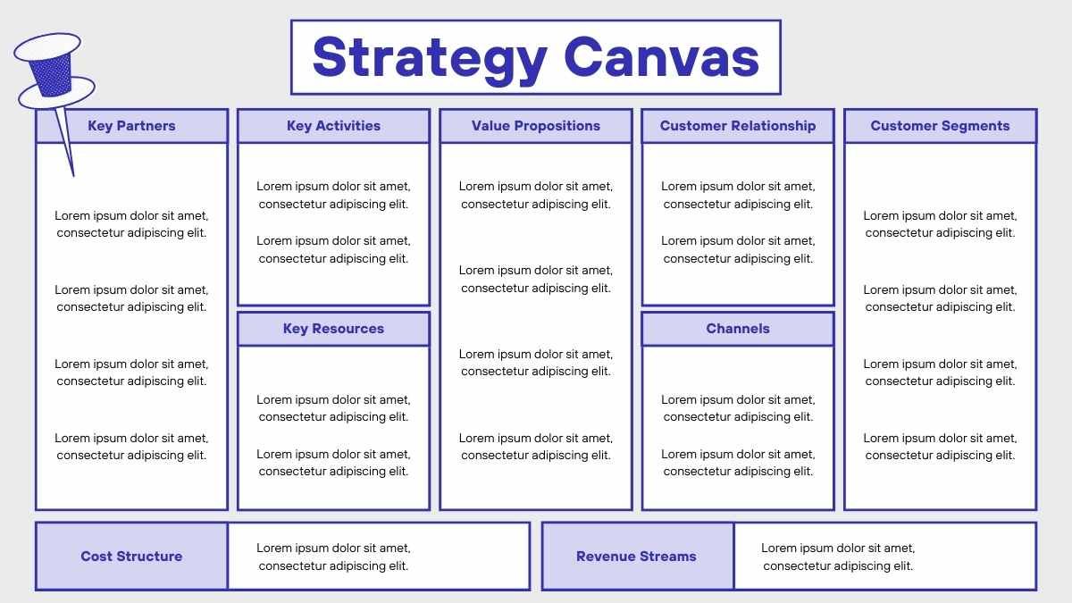 Modern Minimal Career Canvas Infographics - slide 13