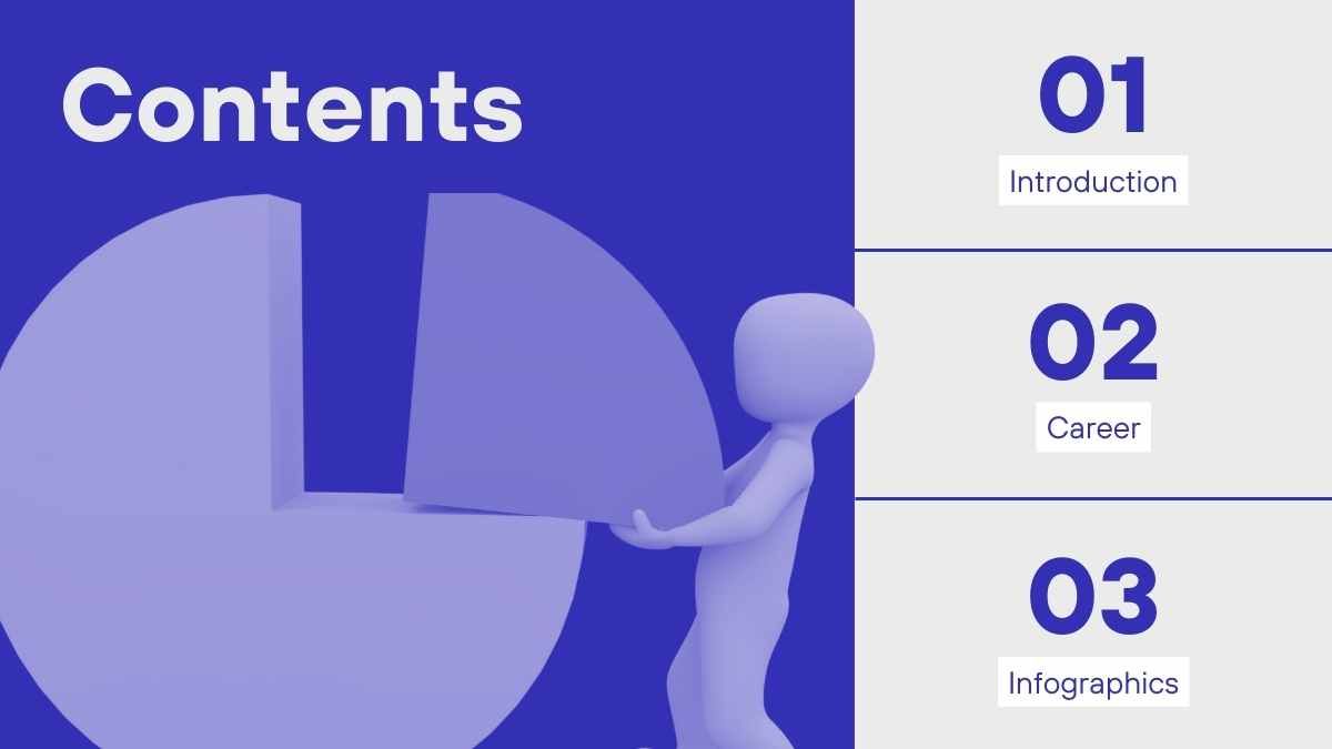 Modern Minimal Career Canvas Infographics - slide 3