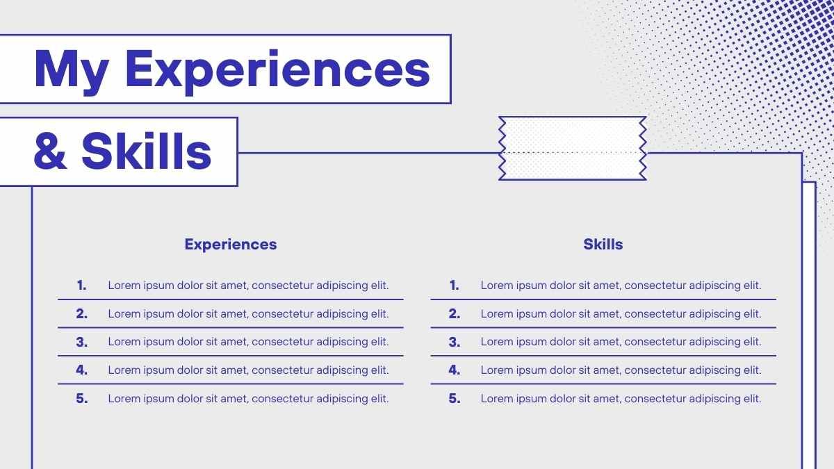 Modern Minimal Career Canvas Infographics - slide 7