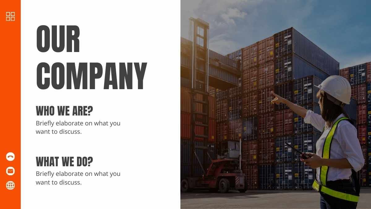 Modern Minimal Cargo Ship Logistics Consulting - diapositiva 6