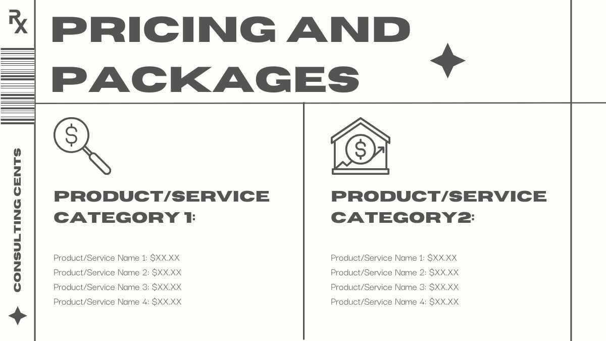 Modern Minimal Communication Consulting Slides - slide 15