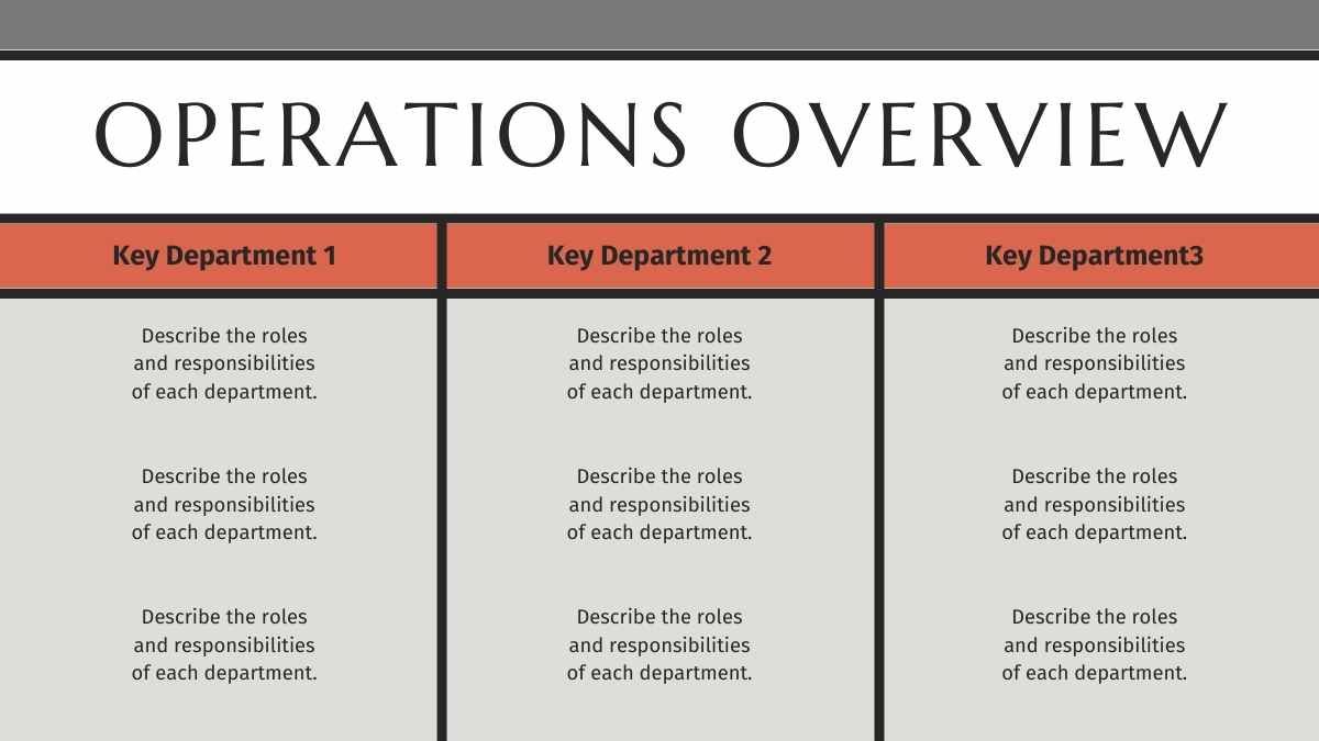 Modern Minimal Company Internal Deck Slides - slide 12