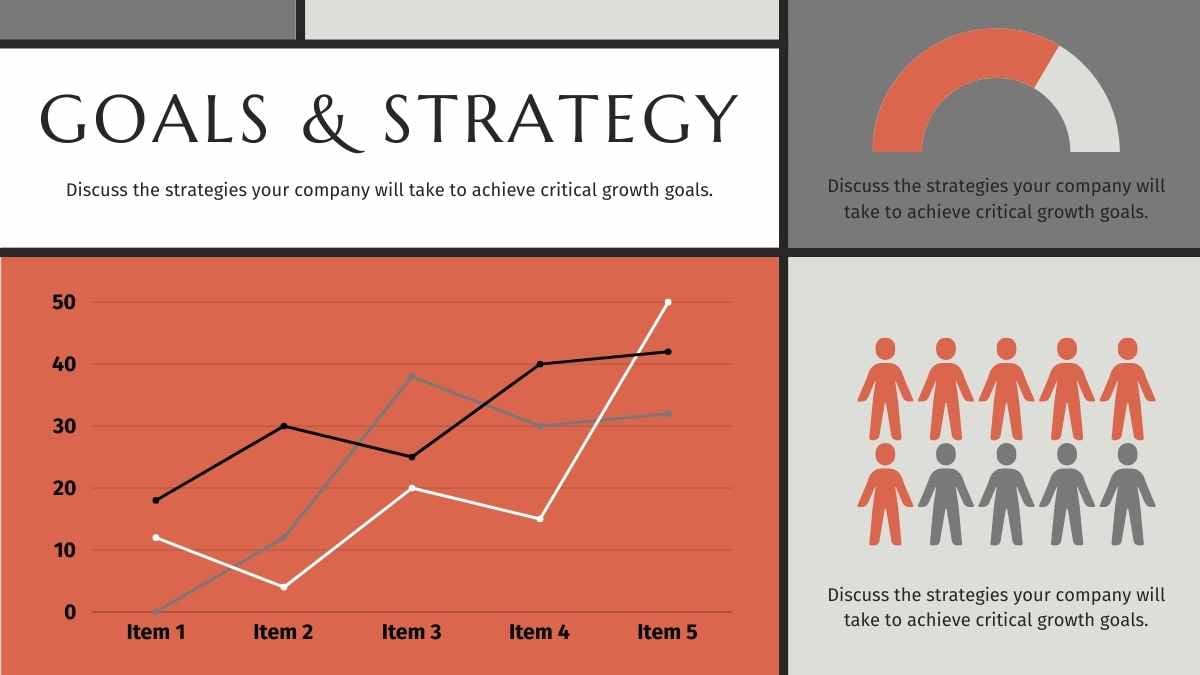 Modern Minimal Company Internal Deck Slides - slide 8