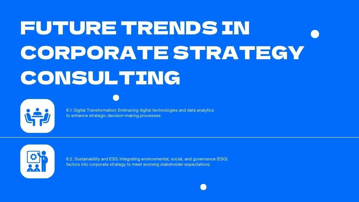 Grey Corporate Strategy Consulting Slides - diapositiva 15