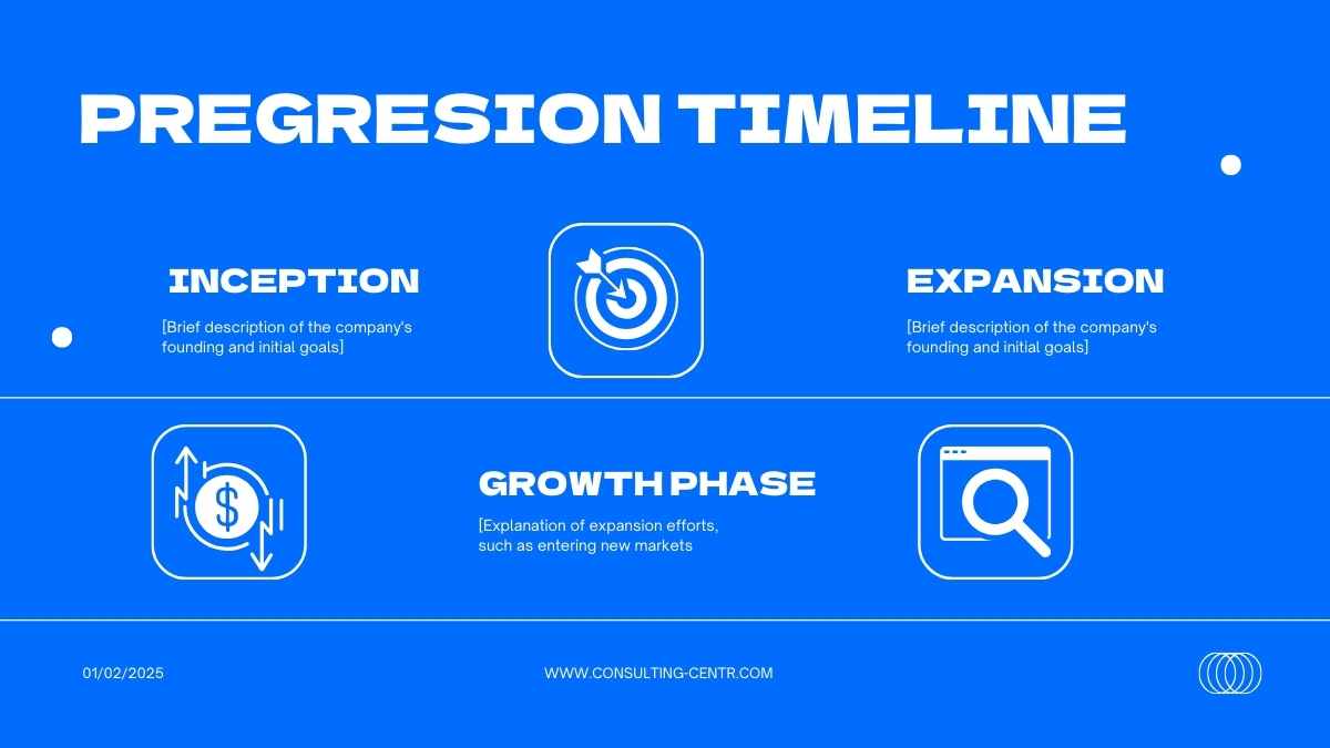 Slide Strategi Konsultasi Korporat Bergaya Grey - slide 7