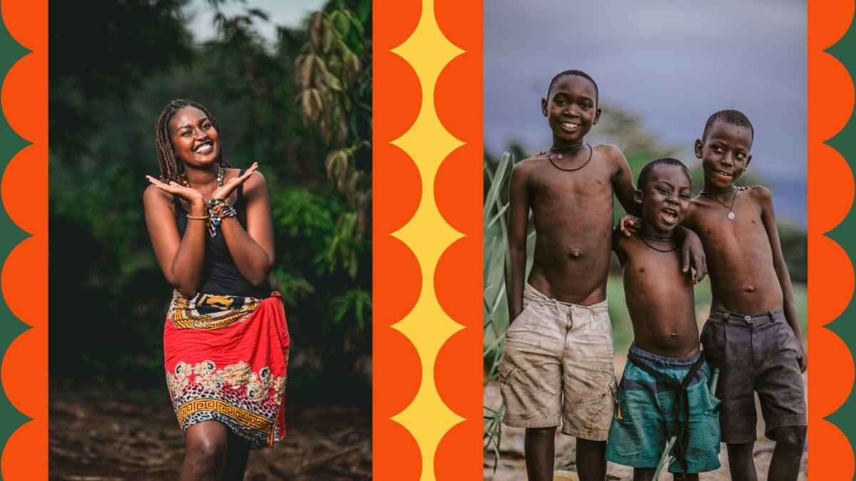 Descubre Ghana con Plantillas Modernas y Minimalistas - diapositiva 12