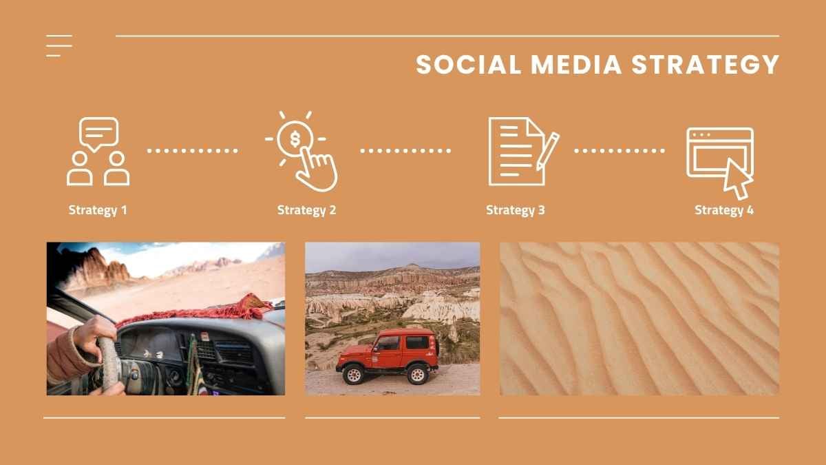 Modern Minimal Dubai Desert Safari Marketing Campaign Slides - slide 13