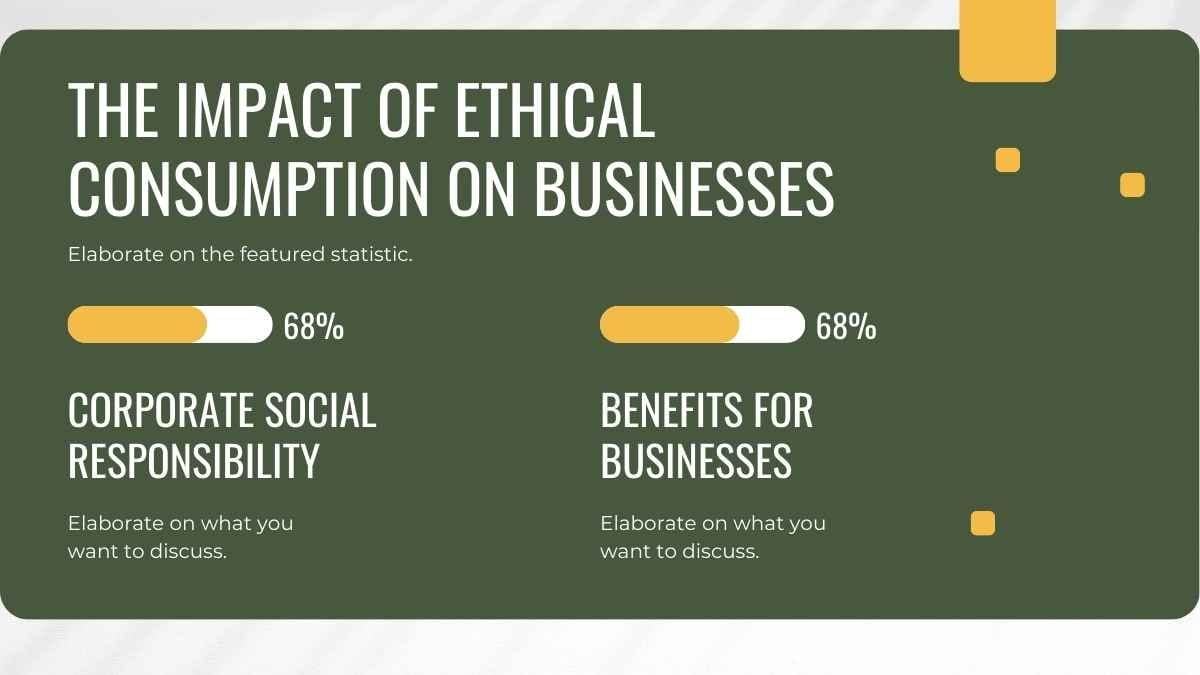 Modern Minimal Ethical Consumption Practices - slide 10