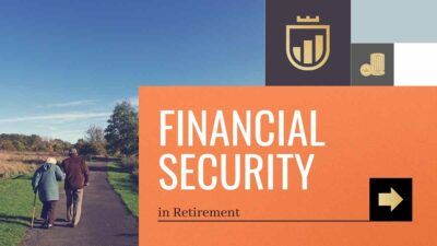 Slides Carnival Google Slides and PowerPoint Template Modern Minimal Financial Security in Retirement 1