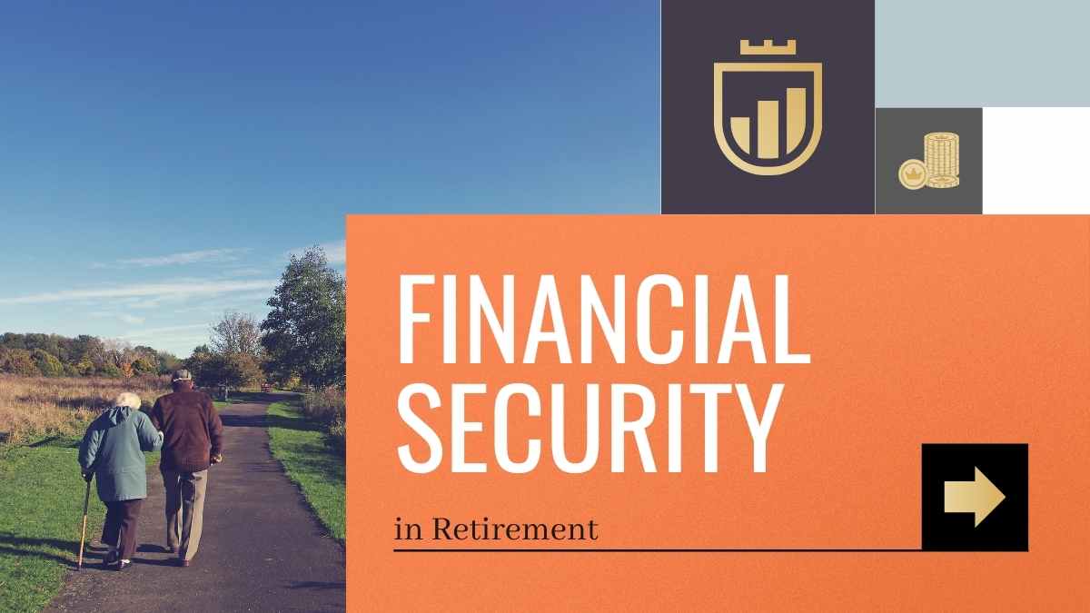 Modern Minimal Financial Security in Retirement - slide 1