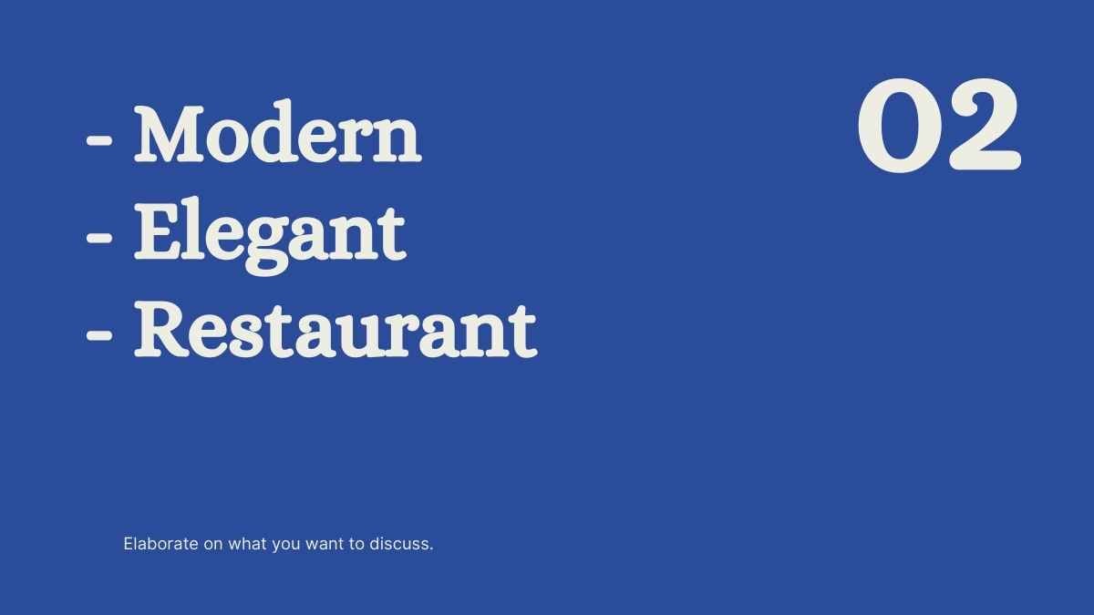 Modern Minimal Food Brochure Slides - slide 8