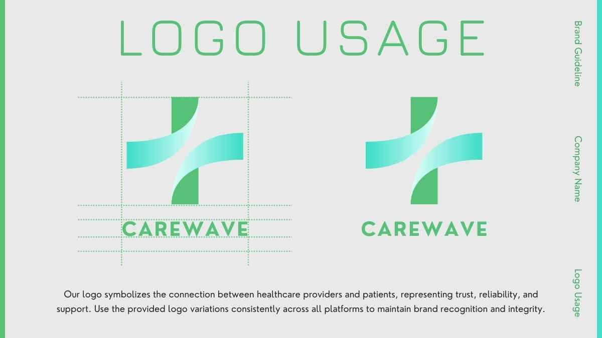 Modern Green Gradient Healthcare Professional Slides - diapositiva 11