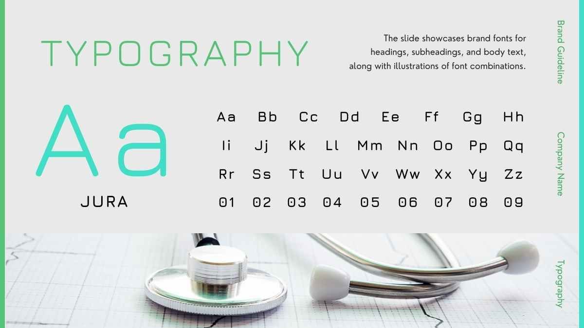 Modern Green Gradient Healthcare Professional Slides - slide 14