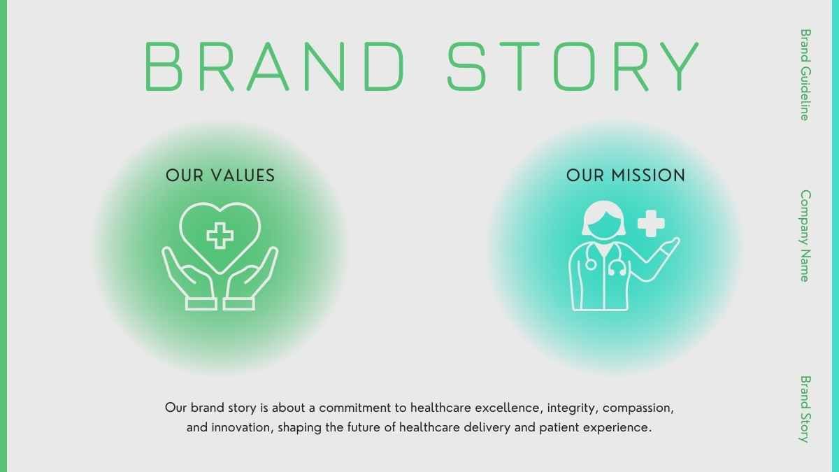 Modern Green Gradient Healthcare Professional Slides - diapositiva 5