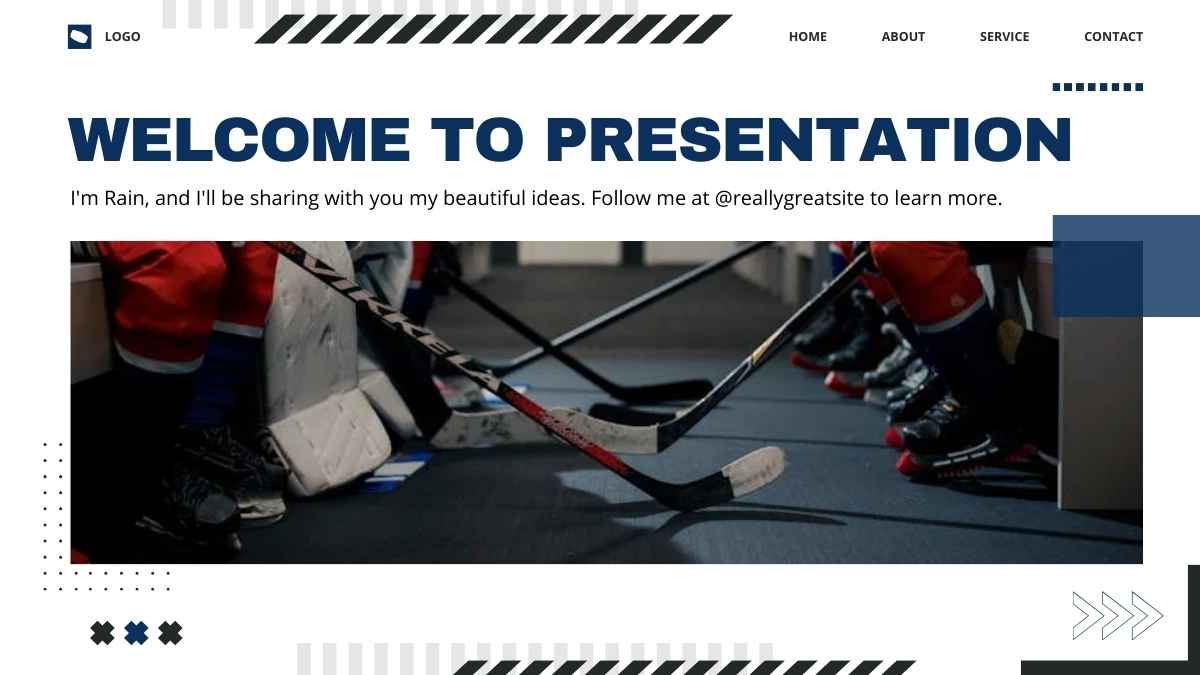 Modern Minimal Ice Hockey Basics Workshop - diapositiva 3