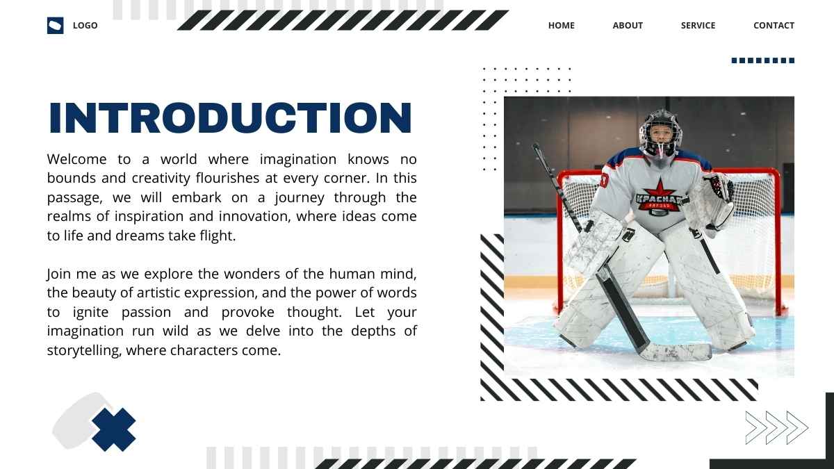 Modern Minimal Ice Hockey Basics Workshop - slide 4