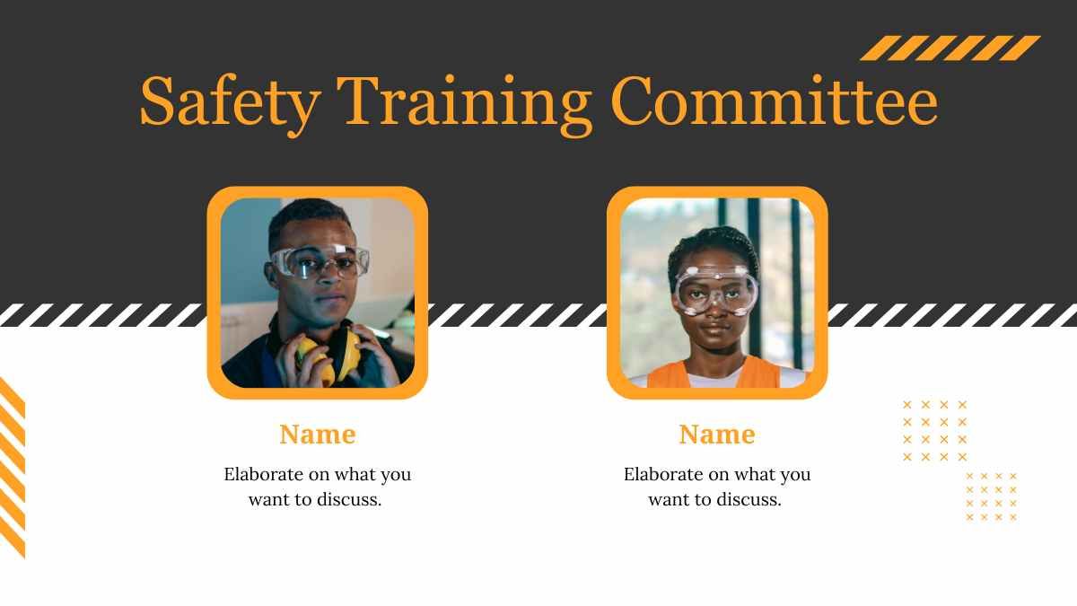 Modern Minimal Industrial Safety Training Slides - diapositiva 11