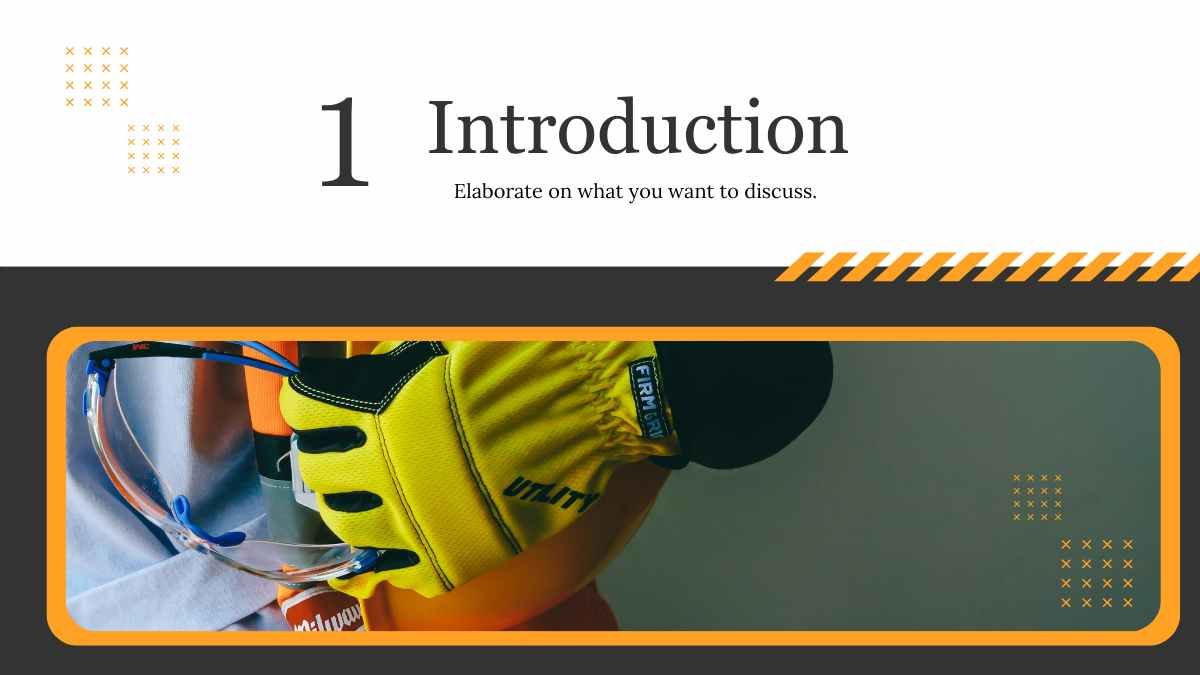 Modern Minimal Industrial Safety Training Slides - slide 3