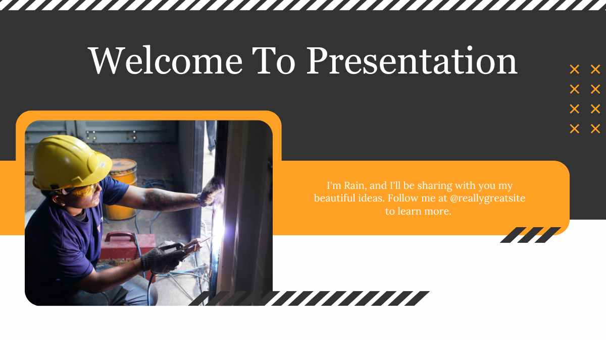 Modern Minimal Industrial Safety Training Slides - slide 4