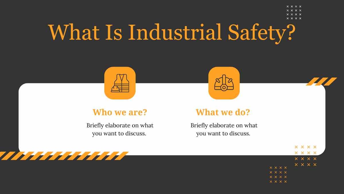 Modern Minimal Industrial Safety Training Slides - diapositiva 5