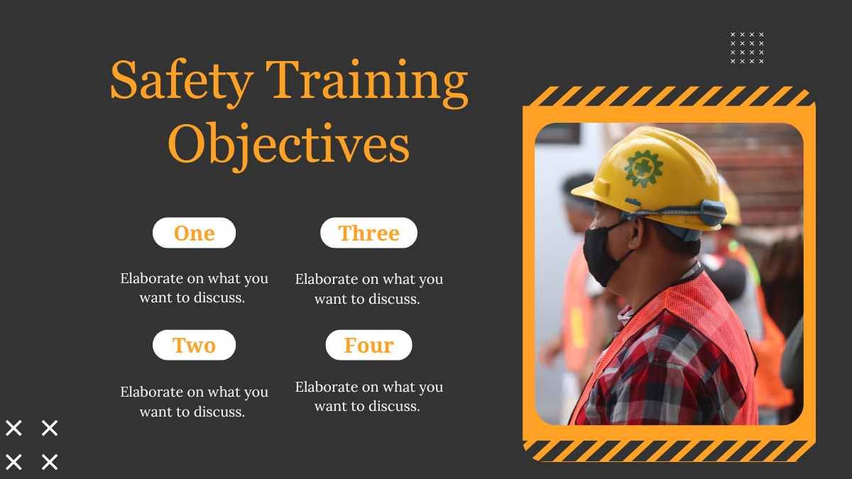 Modern Minimal Industrial Safety Training Slides - diapositiva 8