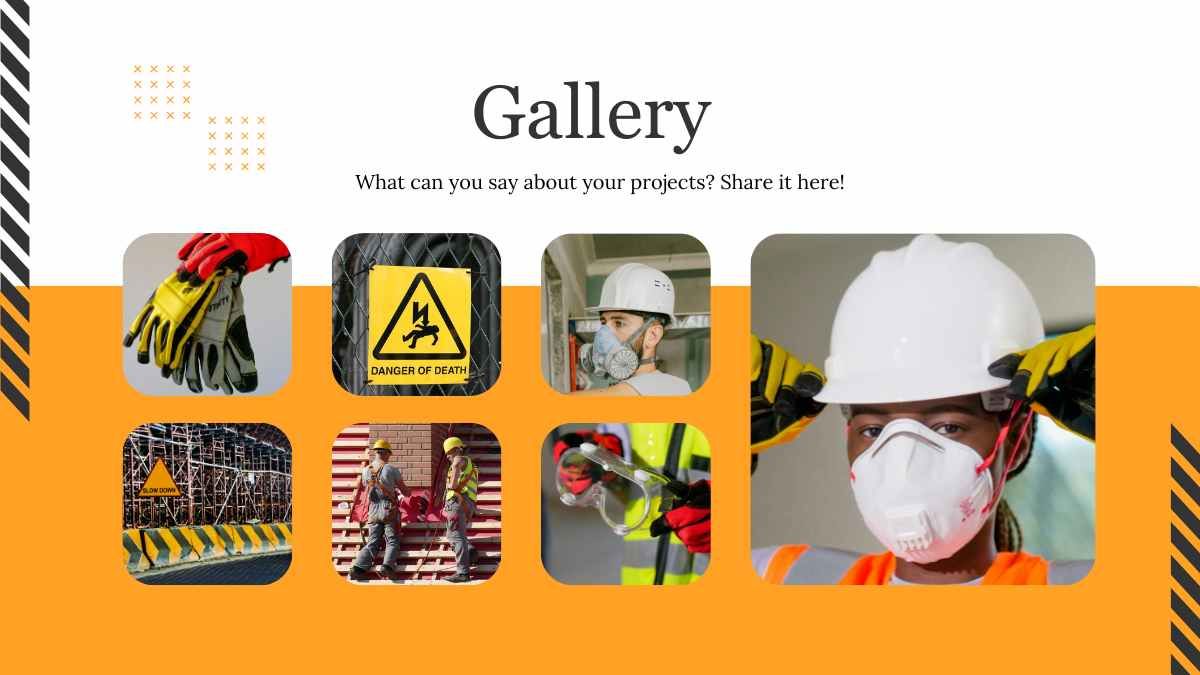 Modern Minimal Industrial Safety Training Slides - diapositiva 9