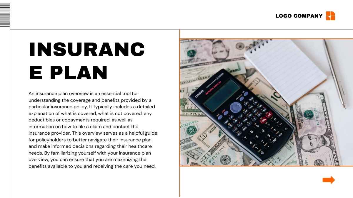 Modern Minimal Insurance Plan Proposal - slide 14