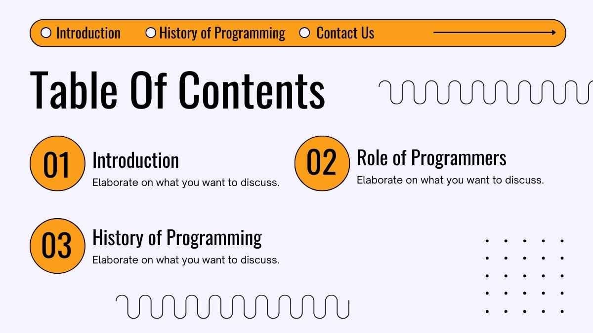 Modern Minimal International Programmers Day - slide 2