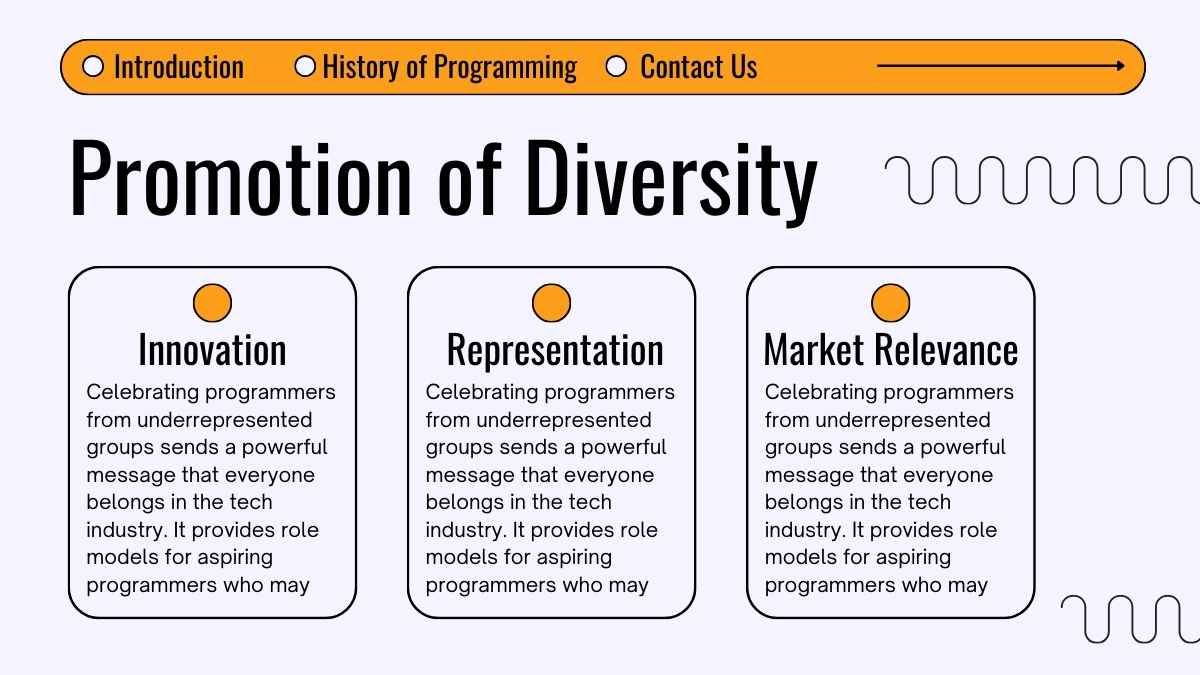 Modern Minimal International Programmers Day - slide 7