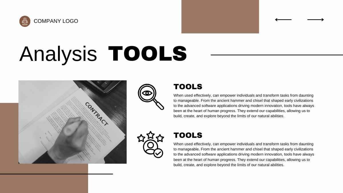 Modern Geometric Legal Consulting Toolkit - slide 11