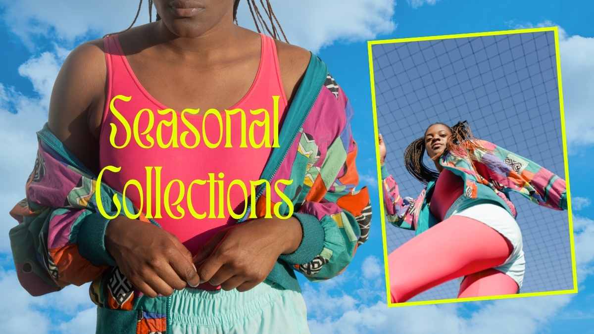 Local Fashion Store Marketing Slides With Sky Background - slide 9