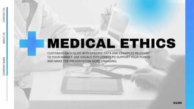 Slides Carnival Google Slides and PowerPoint Template Modern Minimal Medical Ethics 1