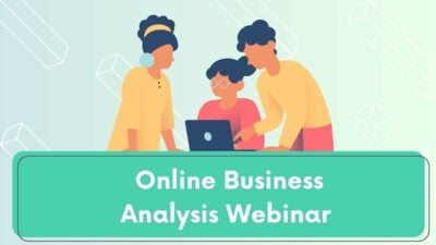 Modern Minimal Online Business Webinar Slides