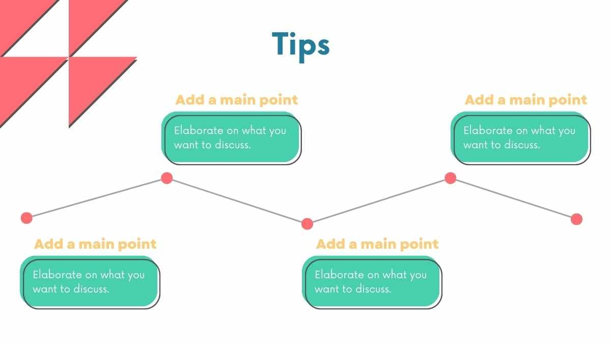 Slides Modernos e Minimalistas para Webinar de Negócios Online - deslizar 13