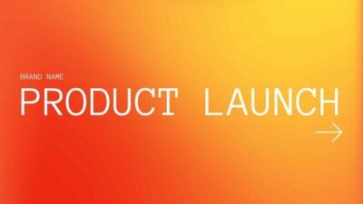 Modern Minimal Product Launch Plan Slides 1