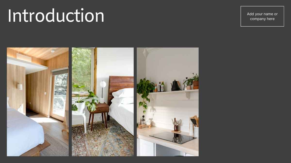 Modern Minimal Real Estate Investment Slides - slide 3