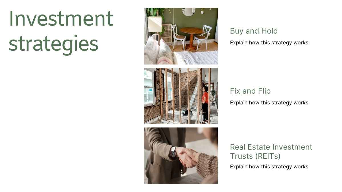 Modern Minimal Real Estate Investment Slides - slide 7