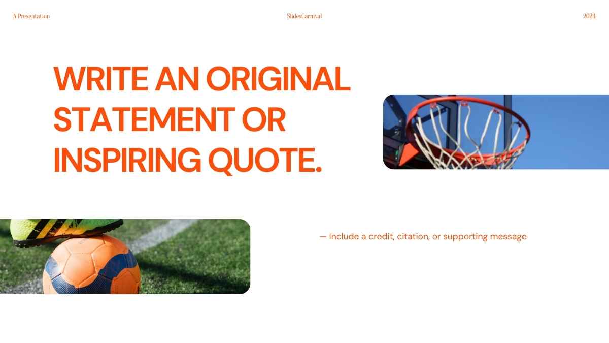 Modern Minimal Sports Agency Success Story Slides - slide 12