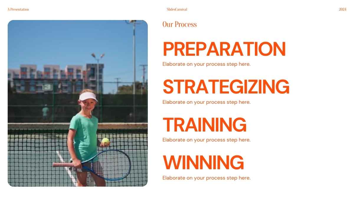 Modern Minimal Sports Agency Success Story Slides - slide 5