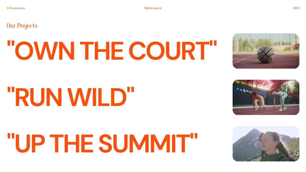 Modern Minimal Sports Agency Success Story Slides - slide 8