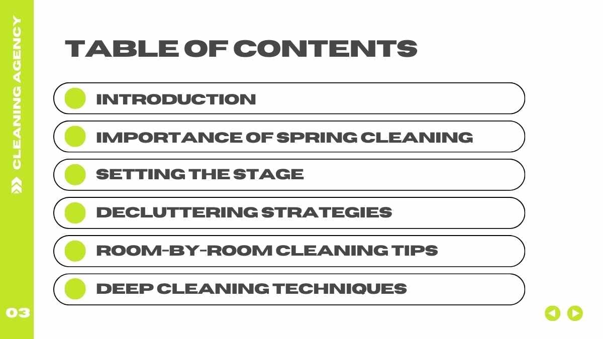 Modern Minimal Spring Cleaning Tips! - slide 2