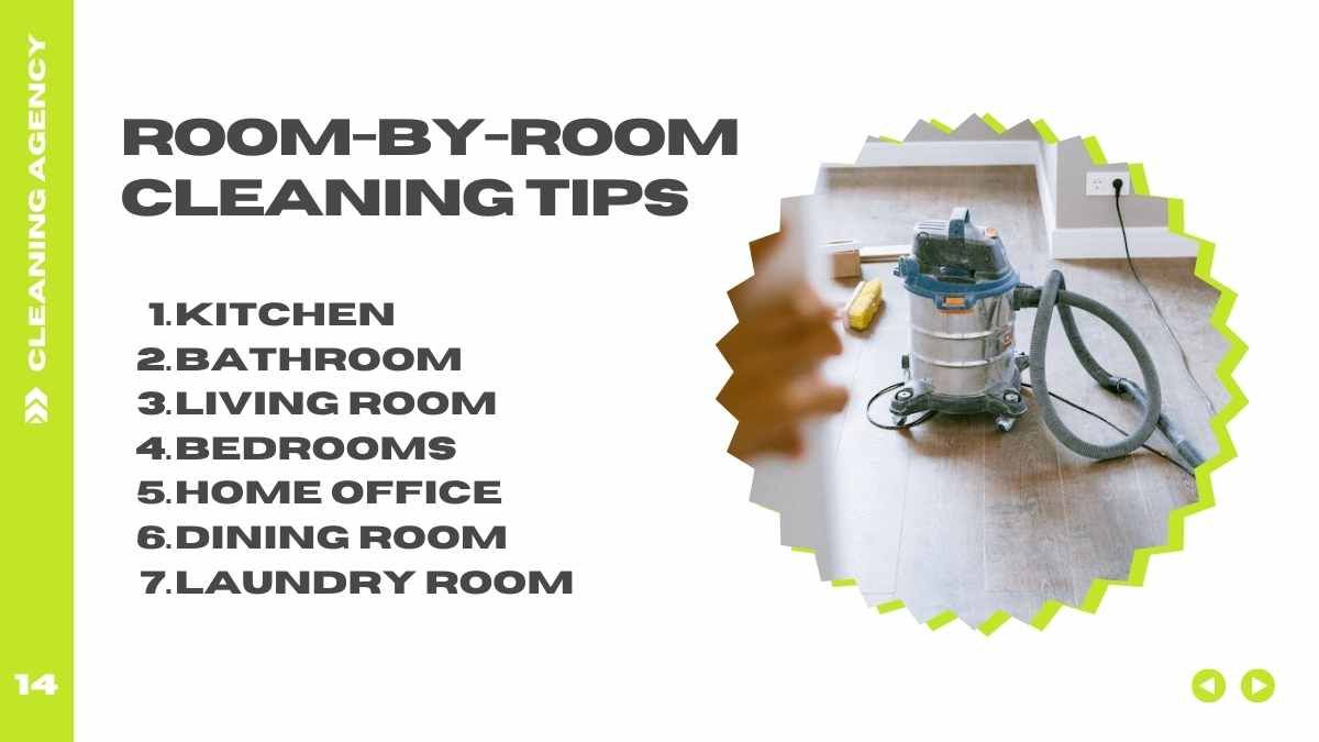 Modern Minimal Spring Cleaning Tips! - slide 13