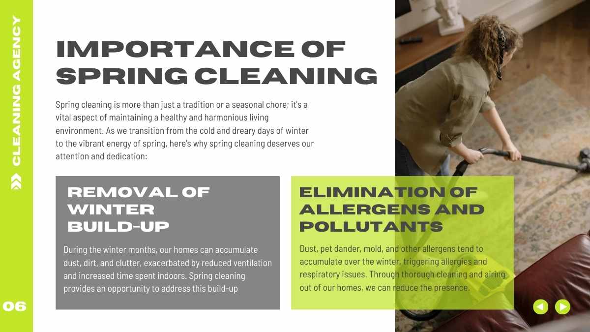 Modern Minimal Spring Cleaning Tips! - slide 5