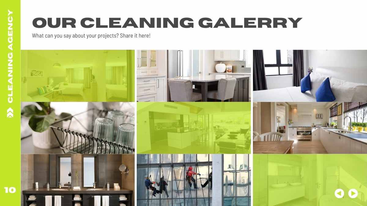 Modern Minimal Spring Cleaning Tips! - slide 9