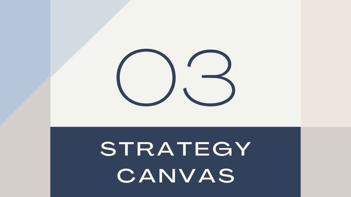 Modern Minimal Strategy Canvas Infographics - slide 12