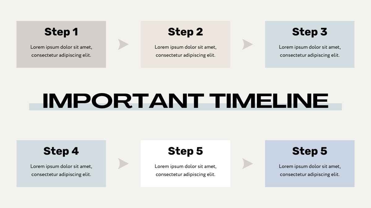 Modern Minimal Strategy Canvas Infographics - slide 13