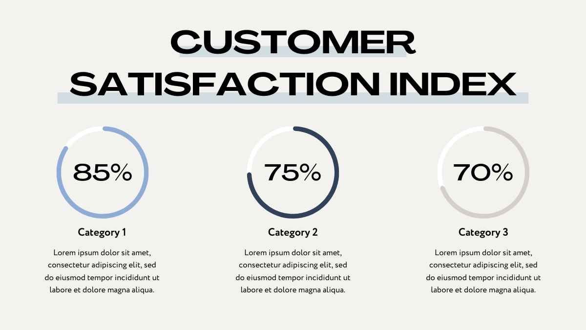 Modern Minimal Strategy Canvas Infographics - diapositiva 15