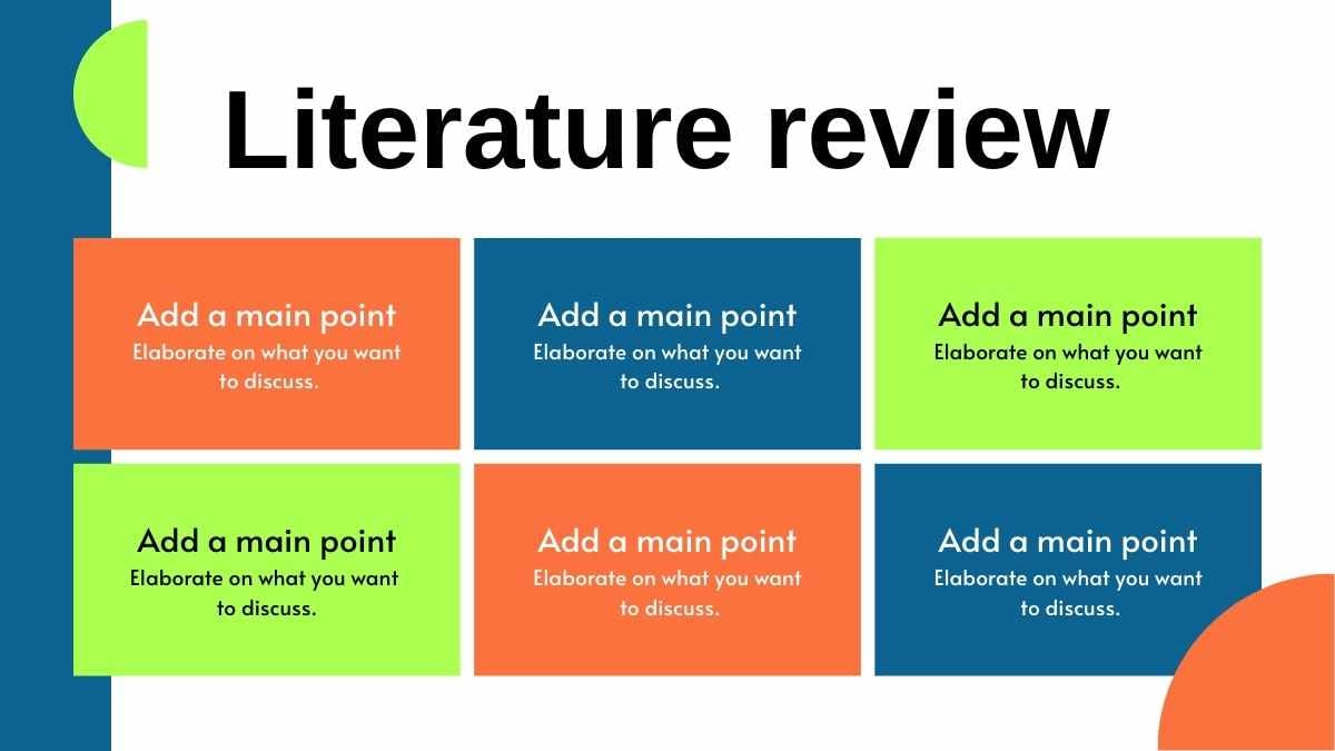 Slides Modernos e Minimalistas para Defesa de Tese - deslizar 11