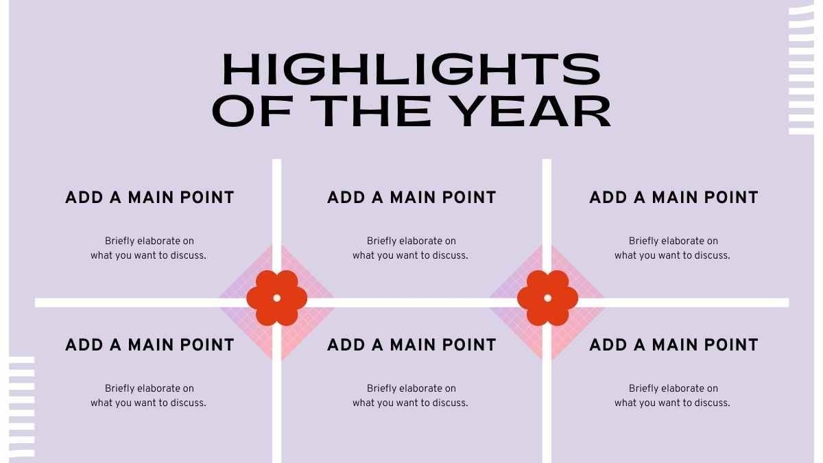 Slides Modernos e Minimalistas para Anuário - deslizar 10