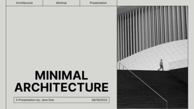 Modern Minimalist Architecture Slides